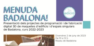 14 centres d’educació participen en la 3a edició del projecte Menuda Badalona