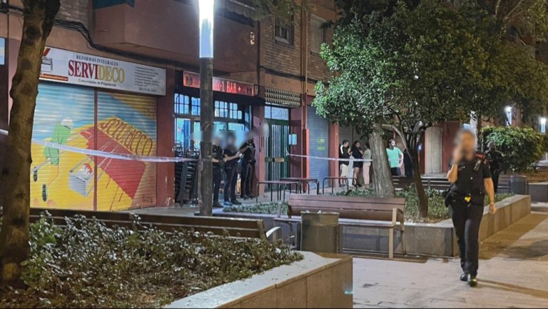 Un mort i una persona ferida en un tiroteig a l’Avinguda Marquès de Mont-roig