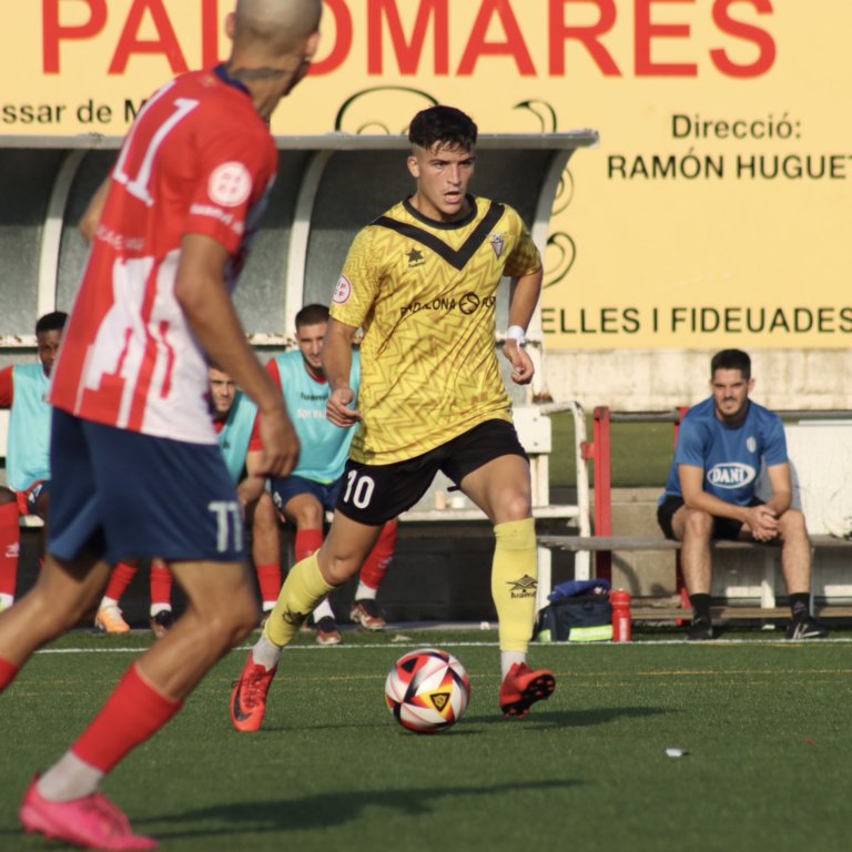Mal peu del Badalona en el debut a 3a RFEF