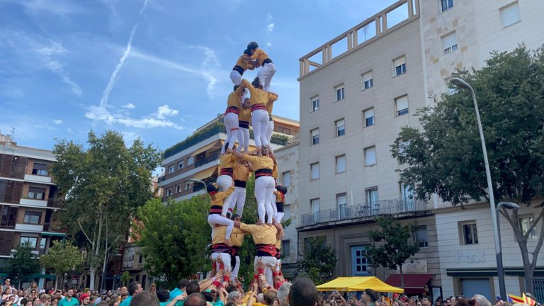 La Colla Micaco recorda a la castellera mataronina Roser Herreros, morta el divendres en un accident de trànsit