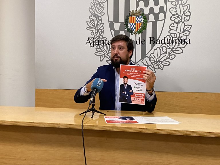 El PSC inicia un pla per “recuperar els carrers de Badalona”