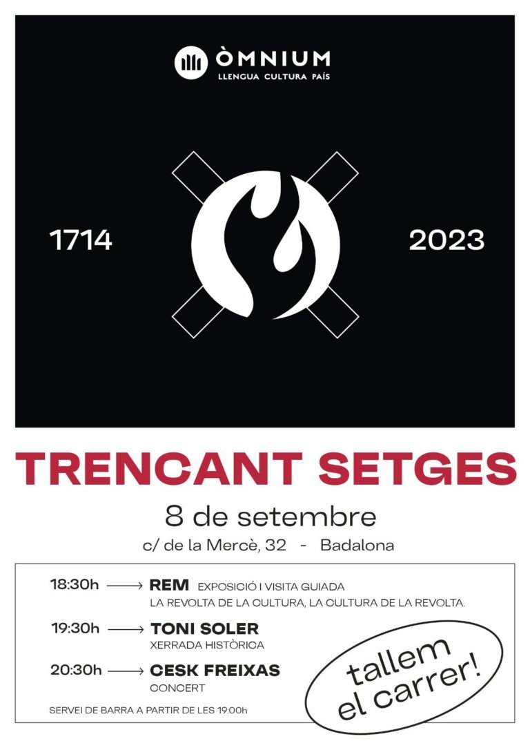 El Trencant Setges canvia d’emplaçament i format