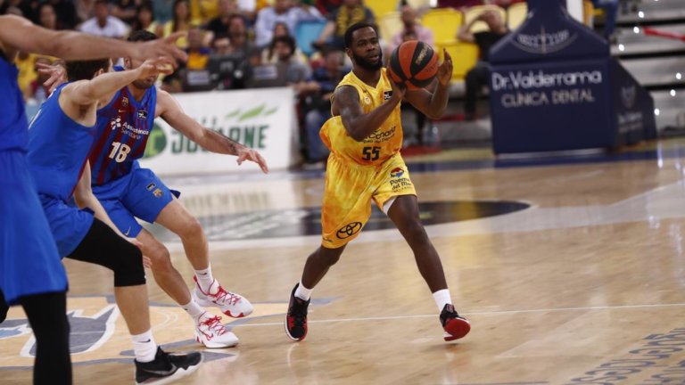 Kenny Cherry: el nou fitxatge temporal de la Penya