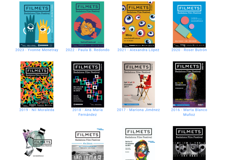 ENQUESTA l Quin és el cartell que més t’agrada del festival Filmets?