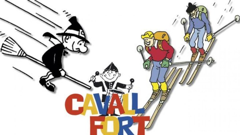 El badaloní Albert Garcia Catalán, guanyador del Premi Cavall Fort 2023