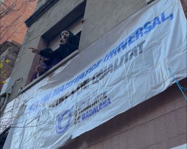 VÍDEO l “Albiol només diu mentides. Aquí no som ni problemàtics, ni okupes”