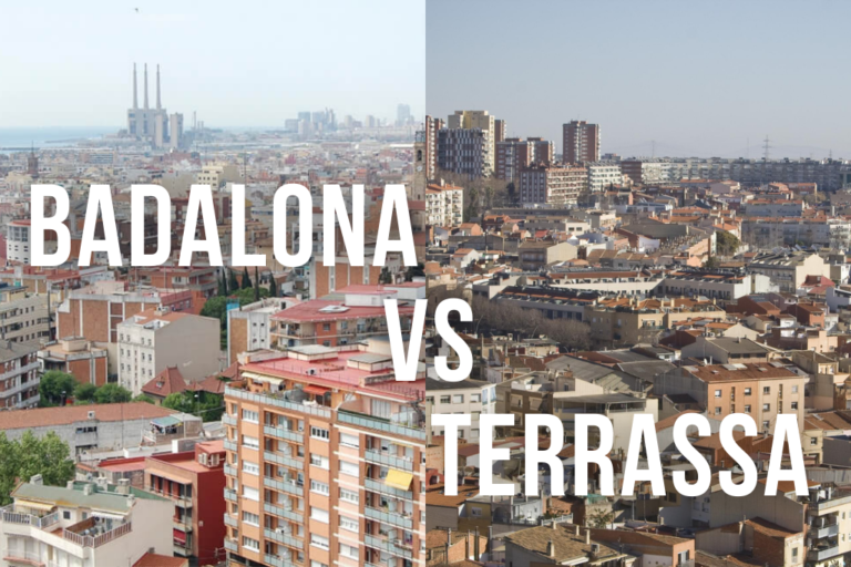 Badalona vs Terrassa: la pugna per ser la tercera ciutat més poblada de Catalunya