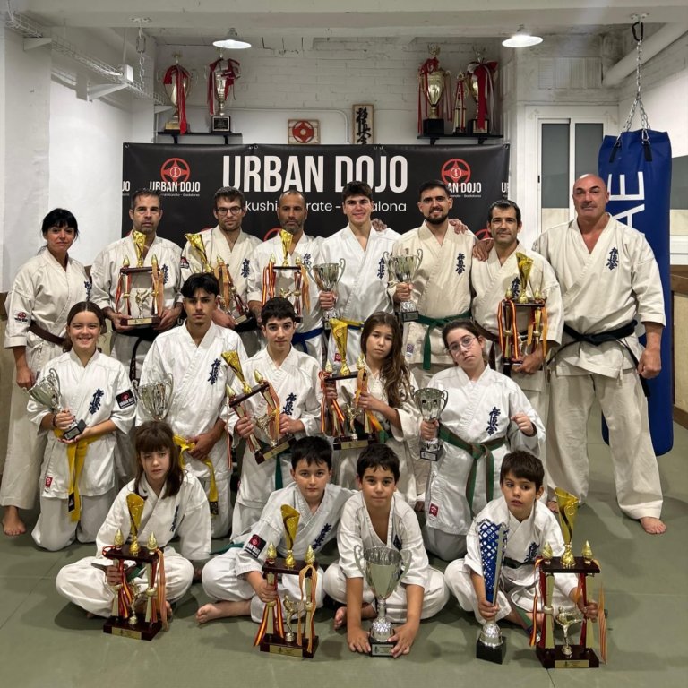Gran participació del Dojo Urban al SPANISH CHAMPIONSHIP KYOKUSHIN-KAN 2023