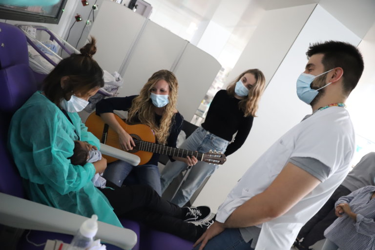 L’Hospital Germans Trias crea una unitat especialitzada en musicoteràpia