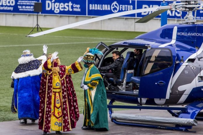 reis helicopter