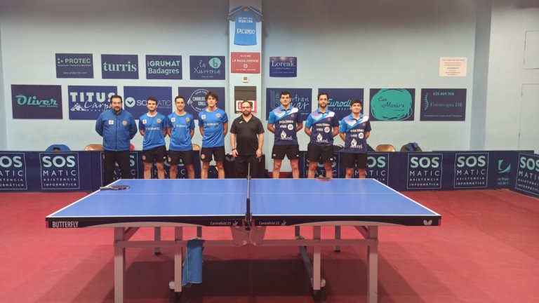 El Titus CTT Badalona es consolida al capdavant de 3º Divisió