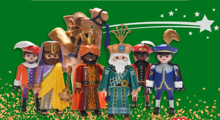 Torna la Fira de Clicks, les populars joguines de Playmobil a la plaça de Pompeu Fabra