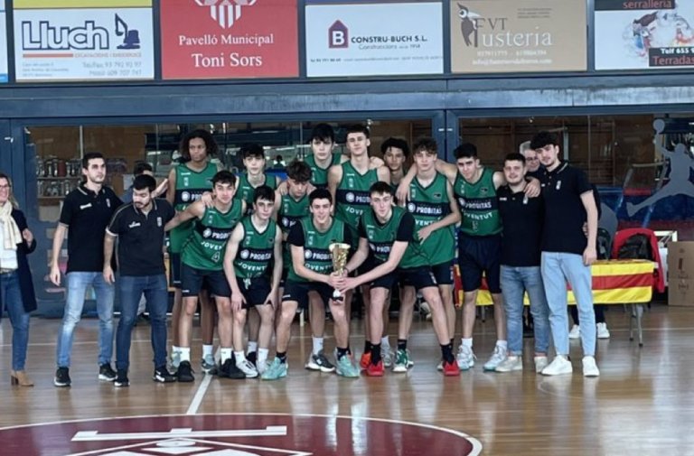 Segona posició per a la Penya Cadet
