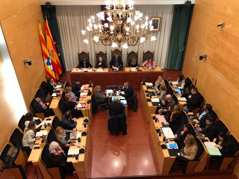 El PP tira endavant en solitari l’aprovació definitiva del pressupost del 2026, de 314 milions d’euros