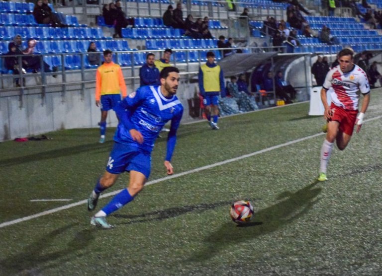 Un Badalona amb ofici, tomba al CE l’Hospitalet (1-0)