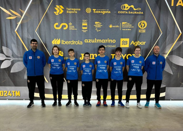 El CTT Badalona obté un sotscampionat a Tarragona