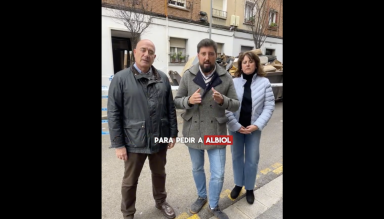 PSC i ERC no respecten els tres dies de dol per les víctimes de l’edifici esfondrat