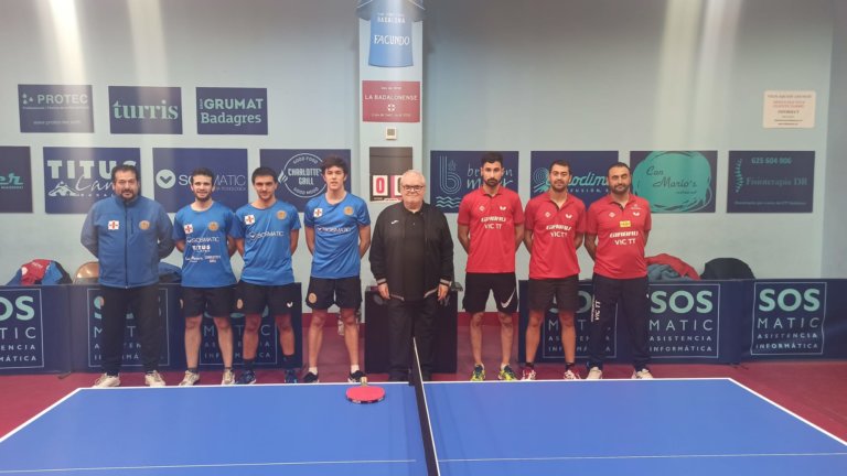 El Sosmatic CTT Badalona cau per la mínima contra el Vic