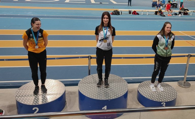Abel Pujol i Laia Zurita, campions de Catalunya d’atletisme