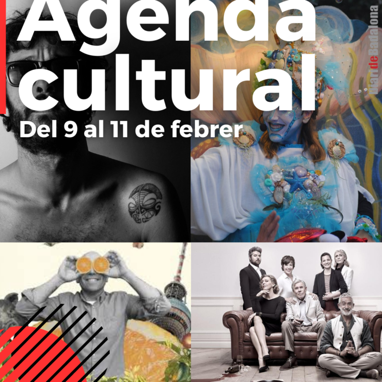 AGENDA CULTURAL l Què fer aquest cap de setmana a Badalona?