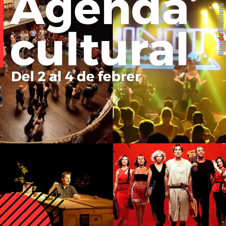 AGENDA CULTURAL l Què fer aquest cap de setmana a Badalona?