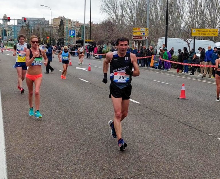 La UGE Badalona suma tres podis als Campionats d’Espanya de Marxa