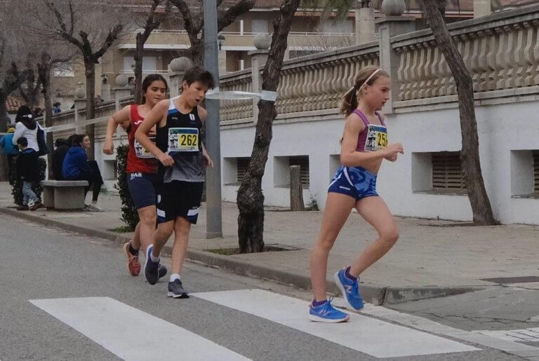 Els marxadors de la UGE Badalona obtenen bons resultats a El Vendrell