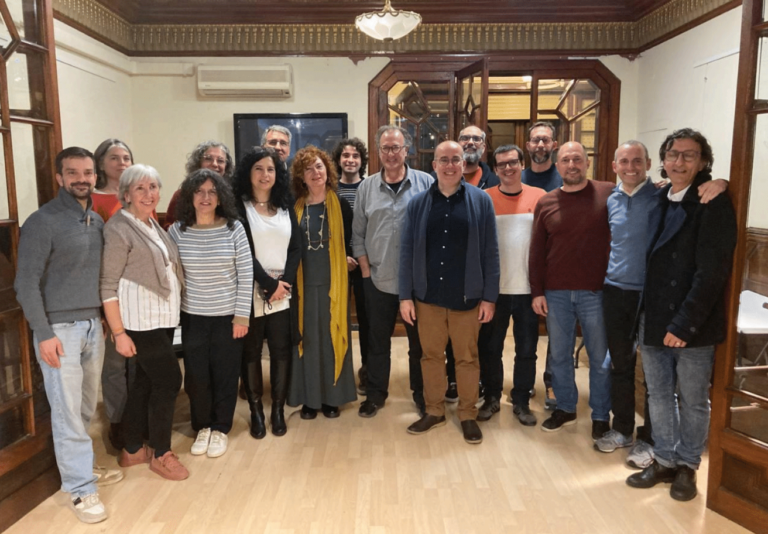 Oriol Lladó, nou president d’Òmnium Barcelonès Nord