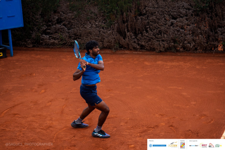 Quadre individual de l’ITF Audax Open Badalona