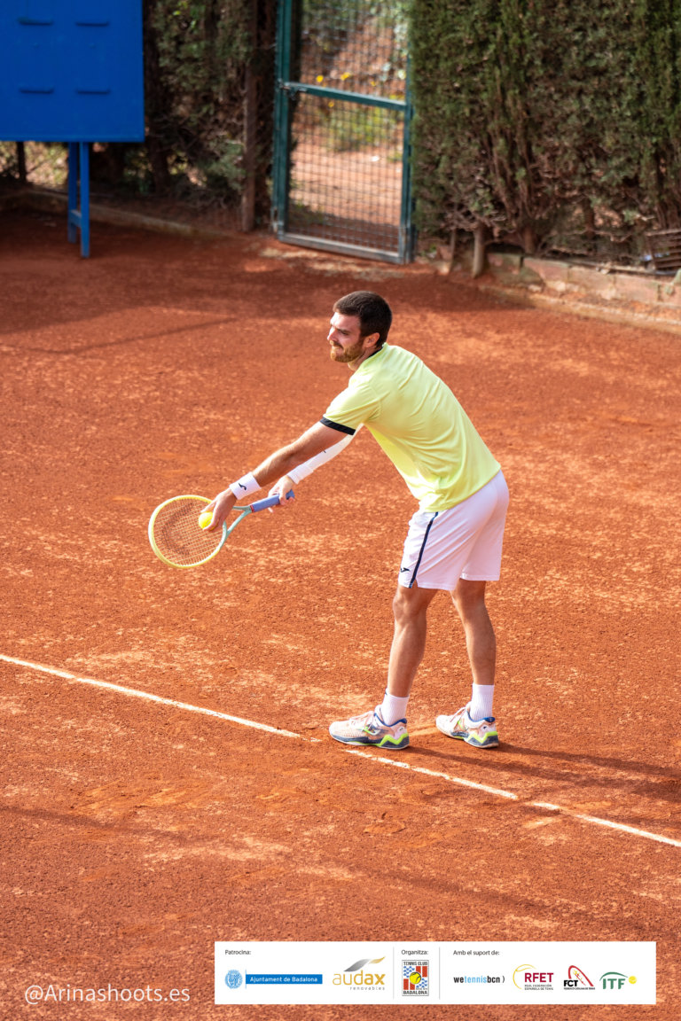 L’ITF Audax Open Badalona arriba als vuitens de final