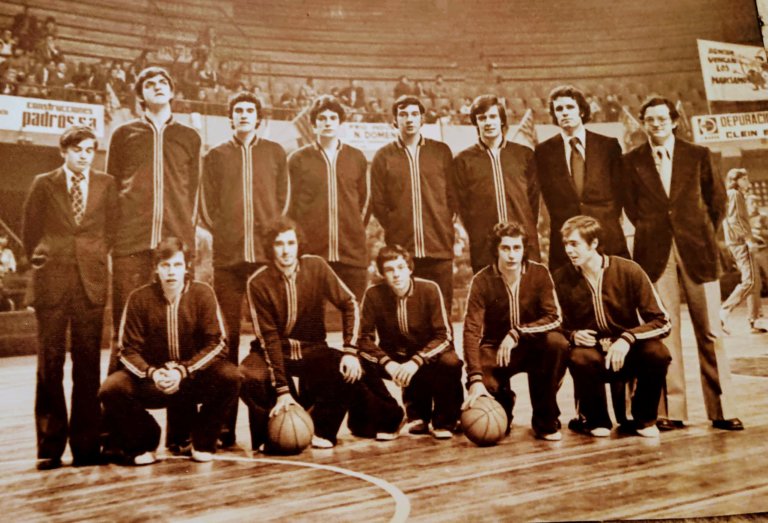 50è aniversari d’uns campions mundials