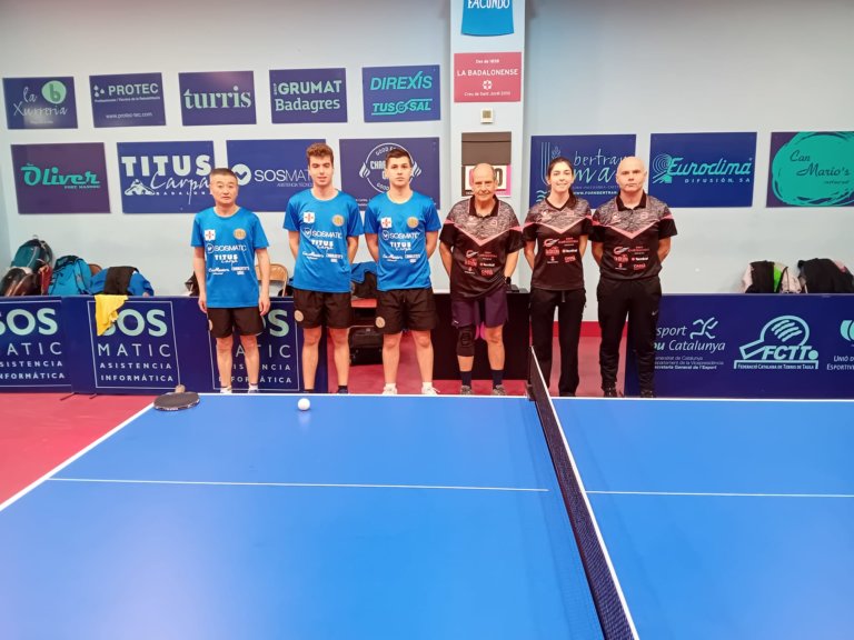 El Titus CTT Badalona, a una victòria de la lliga