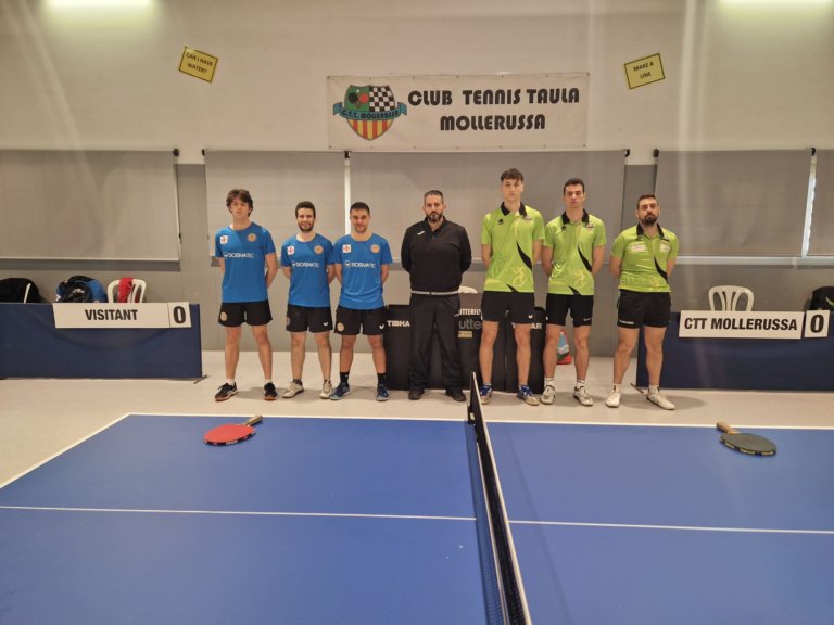 El Sosmatic CTT Badalona guanya a Mollerussa