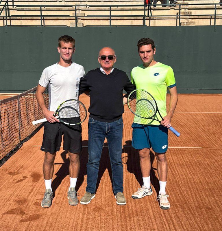 El Torneig ITF Audax Badalona Open escalfa motors