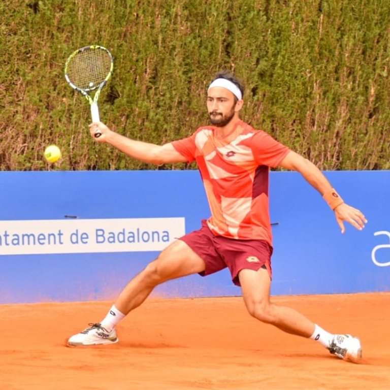 Lorenzo Giustino, campió de l’ITF Audax Badalona Open