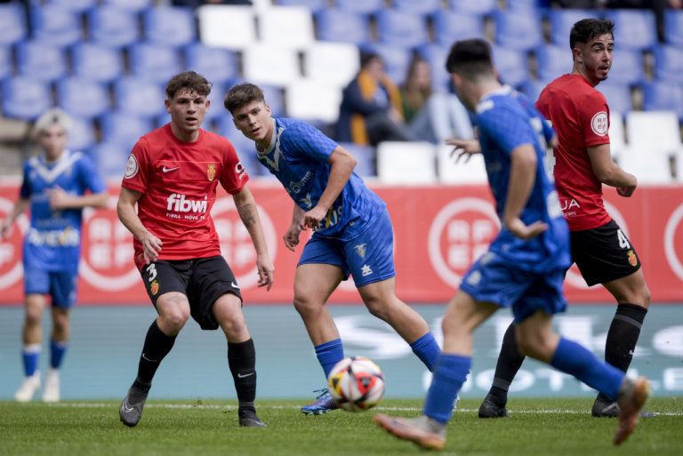 L’eficàcia del Mallorca tanca la gesta del Juvenil (0-5).