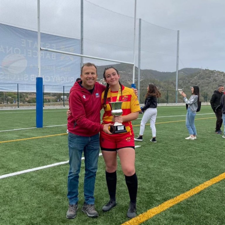 Doble alegria per al Rugby Club Badalona
