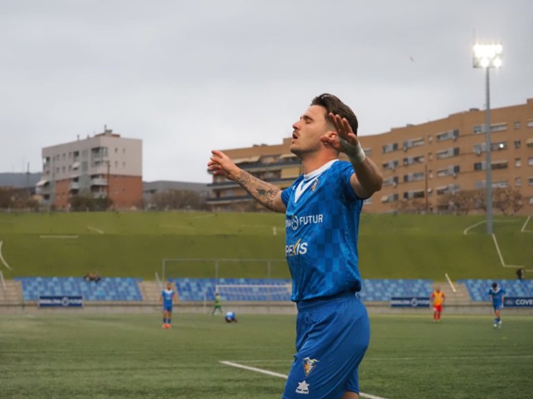 Toni Larrosa dona els tres punts al Badalona (3-2)