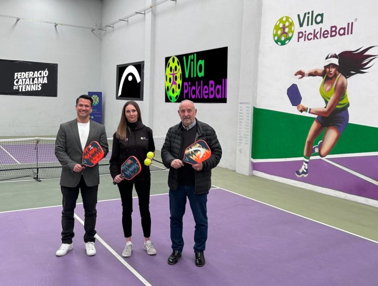 Constituït el Comitè de Pickleball de la Federació Catalana de Tennis