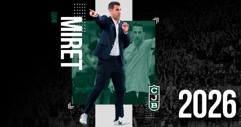 Dani Miret és l’escollit per entrenar la Penya fins el 2026