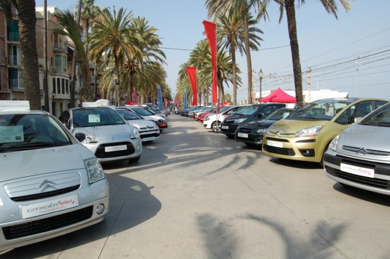 La Rambla s’omplirà de cotxes aquest cap de setmana durant la 6ena Fira de l’Automòbil de Badalona