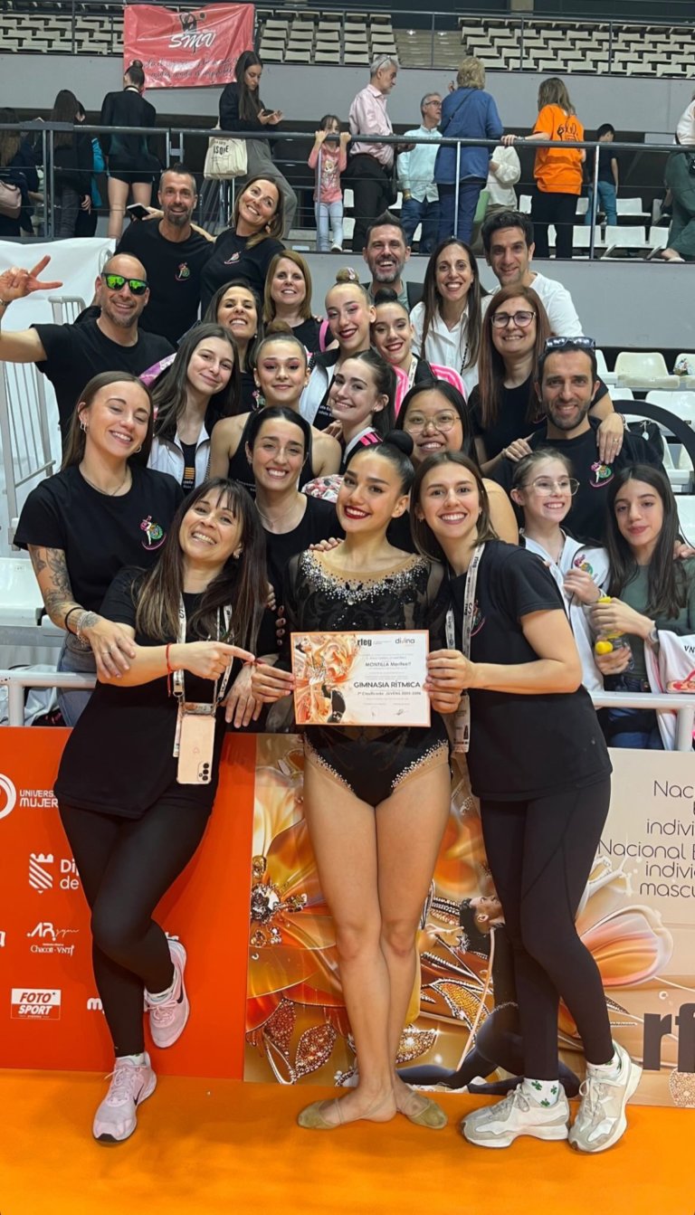Meritxell Montilla, 7a als Campionats d’Espanya de rítimica