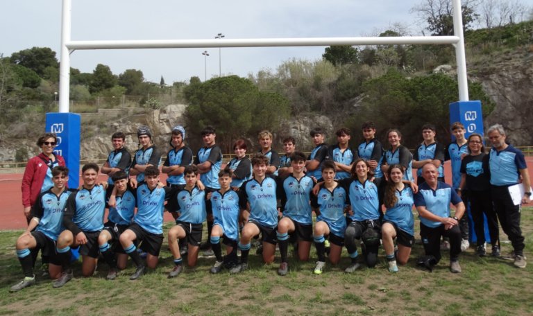 L’equip S-16 del Rugby Club Badalona, a la final de la lliga