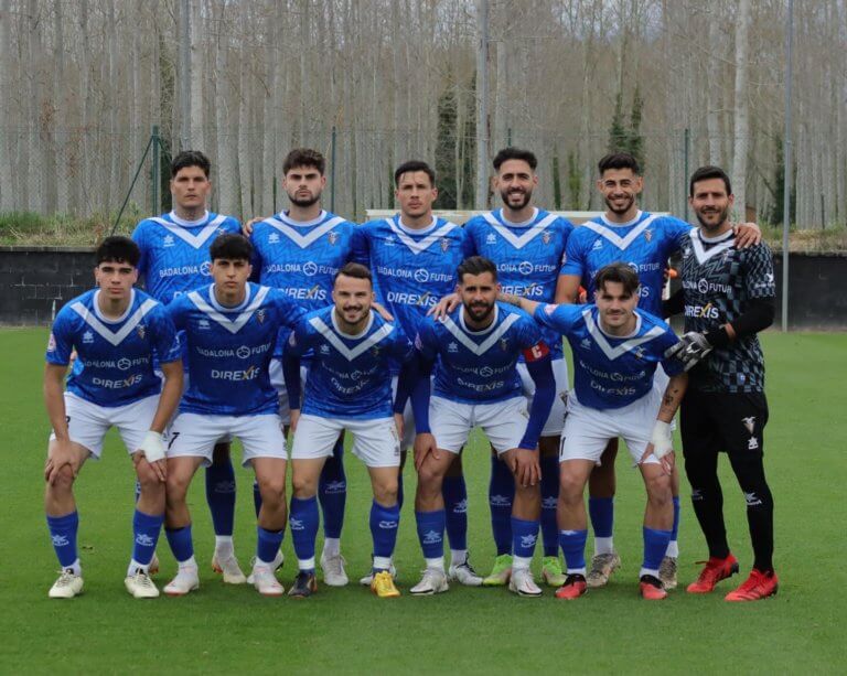 Un Badalona eficaç suma la cinquena consecutiva (1-2)