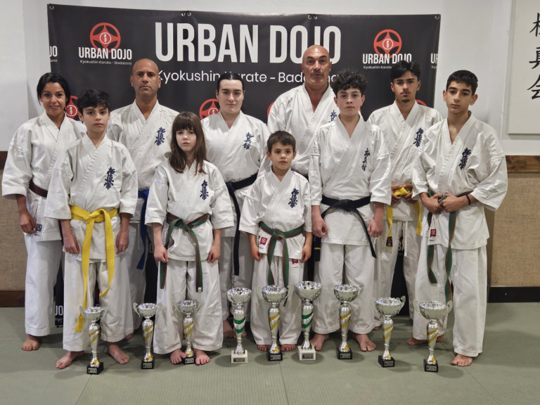 Èxits del Dojo Urban a Santa Sussana