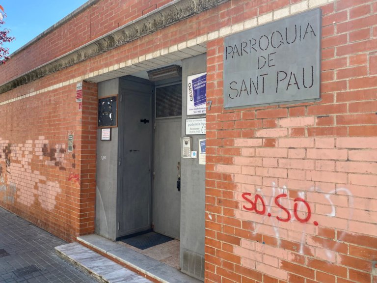 “No volem molestar, però no tenim una altra alternativa”