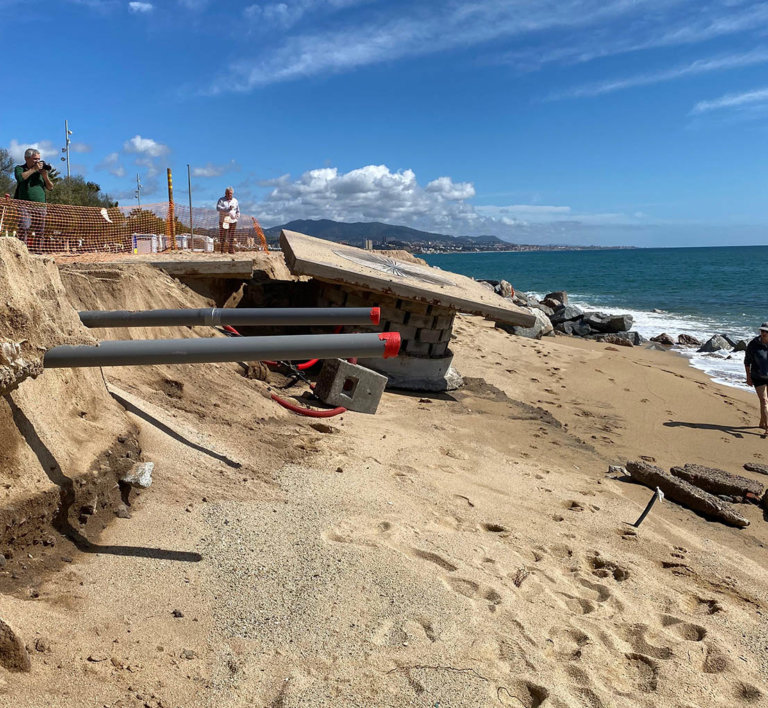 Un mar de problemes: les platges en estat crític abans de l’inici de la temporada