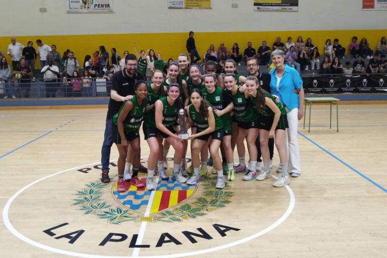 La Penya B femenina, campiona de Catalunya