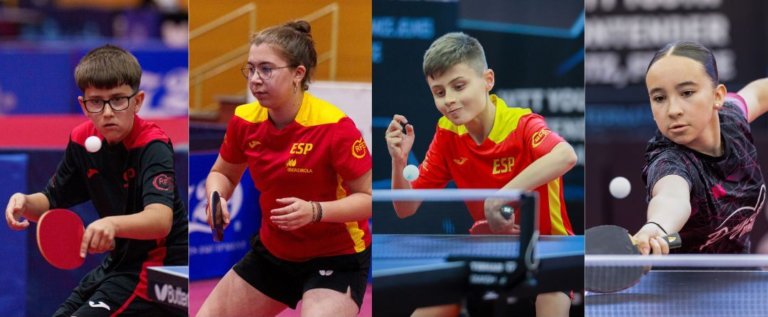 4 palistes del CTT Badalona al WTT Youth Contender d’Espanya
