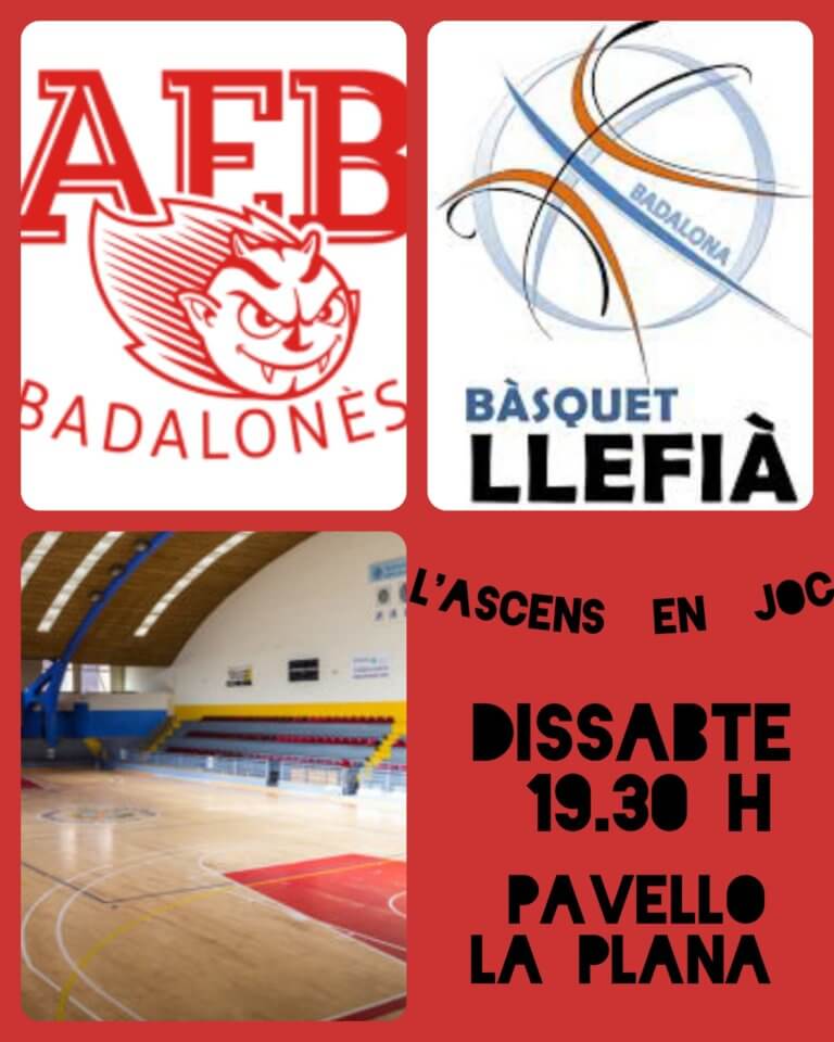 AE Badalonès i UB Llefià es juguen l’ascens a Copa Catalunya